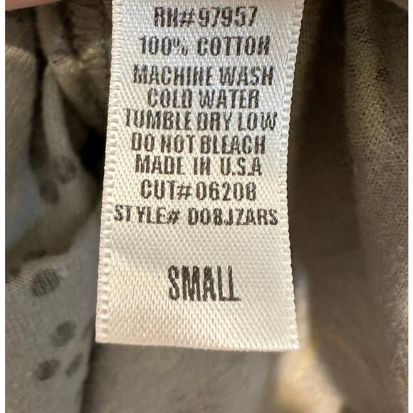 Sweet Scrapbook Tieback Dress Green and Orange‎ Small - Picture 5 of 5